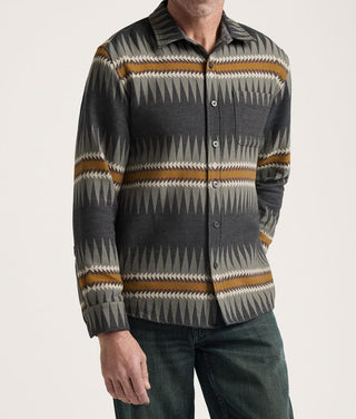 Marshall Chamois Shirt Sawtooth Charcoal