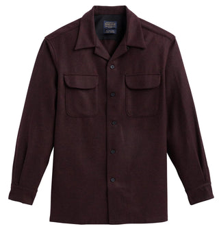 Board Shirt Burgundy Mix