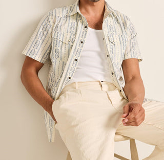 Men's Laramie Shirt Laurel Grove Stripe