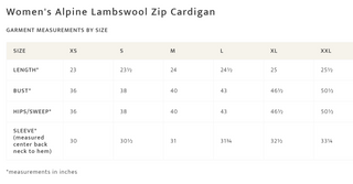 Women's Alpine Lambswool Zip-up Cardigan Oatmeal Heather