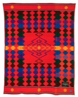 Chihuahua Trail Blanket by Ramona Sakiestewa