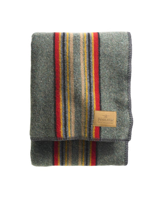 Yakima Camp Throw Green Heather