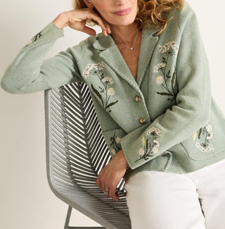 Women's Souvenir Cardigan Seafoam Heather