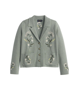 Women's Souvenir Cardigan Seafoam Heather