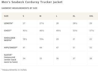 Seabeck Corduroy Trucker Jacket Old Oak