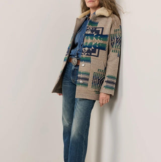 Women's Brownsville Coat Chief Joseph Tan