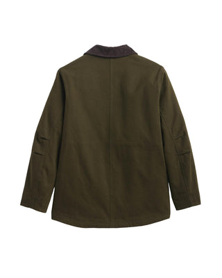 Men's Gorge Barn Coat Dark Olive