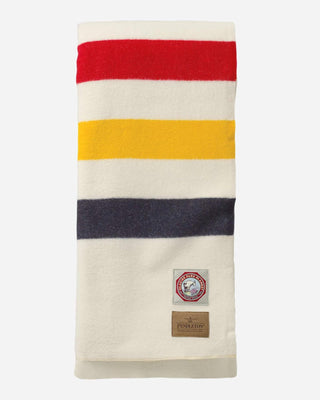Glacier National Park Twin Bed Blanket