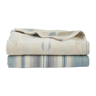 Wyeth Falls Linen Organic Cotton Throw Gift Pack