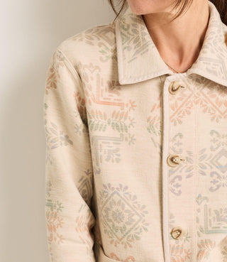 Women's Reversible Chore Jacket Laurel Grove