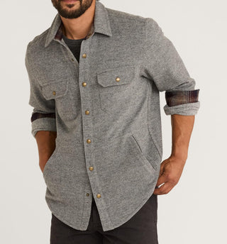 Forest Shirt Grey Mix Twill