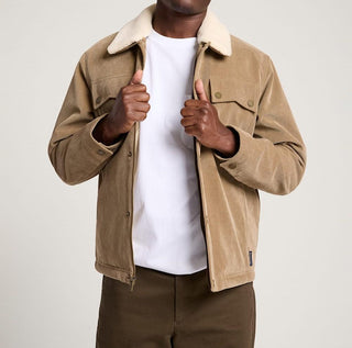 Seabeck Corduroy Trucker Jacket Old Oak