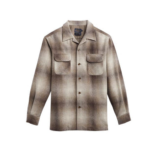 Board Shirt Brown Ombre Plaid