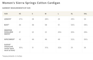 Women's Sierra Springs Cardigan Black Mix