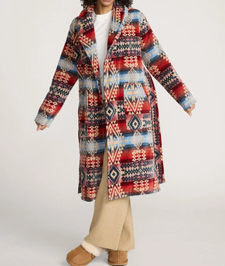 Women's Terry Robe Canyonlands Desert Sky