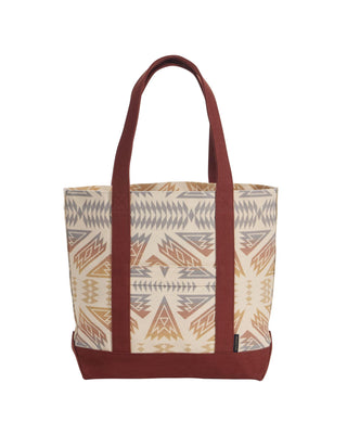 Astoria Canvas Medium Tote Ponderosa Brick