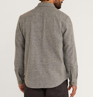 Forest Shirt Grey Mix Twill