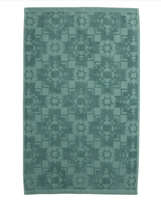 Sculpted 3-Piece Towel Set Marine