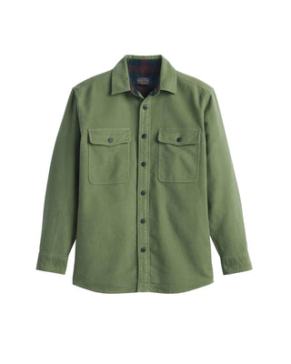 Men's Belmont Moleskin Shirt Olive