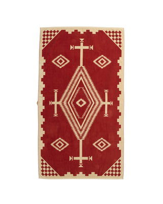 Oversize Spa Towel Los Ojos Coral