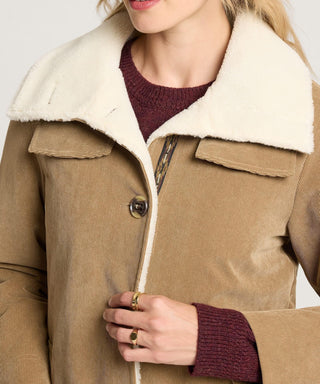 Stillwater Wing Collar Duster Old Oak