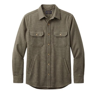 Men's Forest Twill Shirt Jacket Green