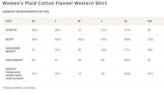 Women's Western Flannel Shirt Blue Rust Plaid