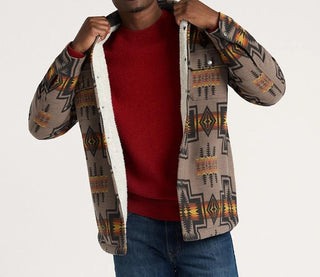 Bay City Shirt Jacket Harding Tan