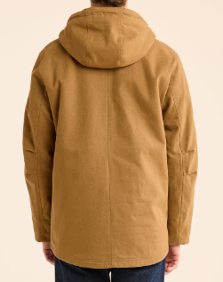 Brothers Canvas Parka Saddle