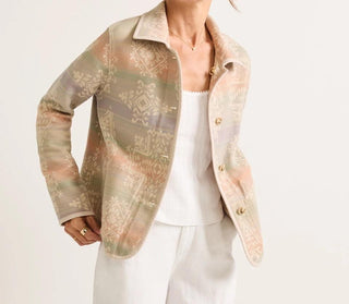 Women's Reversible Chore Jacket Laurel Grove