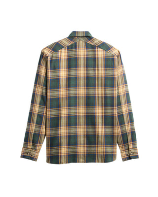 Men's Fremont Flannel Shirt Elm Multi Plaid