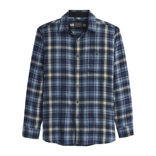 Fremont Flannel Shirt Denim Multi Plaid