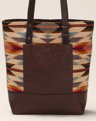 Wyeth Trail Open Tote Bag