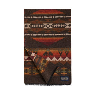 Jacquard Wool Scarf Nehalem