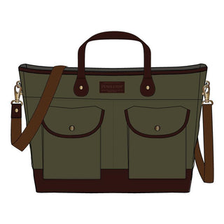 Messenger Bag Olive