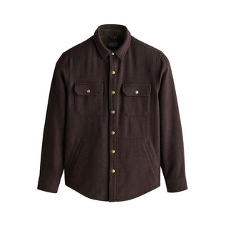 Forest Shirt Brown Twill