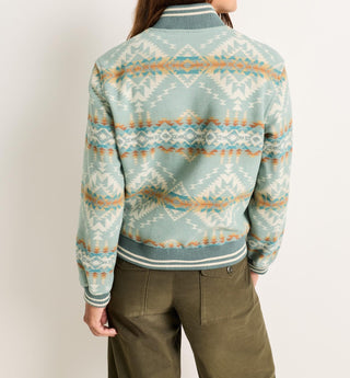 Women's Bridge Creek Bomber Jacket Shale