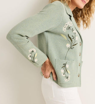 Women's Souvenir Cardigan Seafoam Heather
