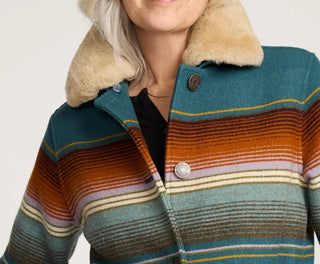 Women's Brownsville Coat Tumalo Teal