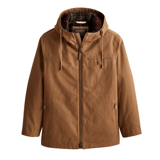 Brothers Canvas Parka Saddle