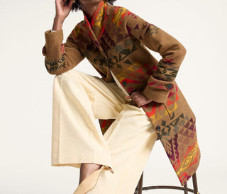 Archive Coat Autumn Birch Brown