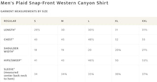 Canyon Shirt Brown Navy Ombre Regular Or Tall