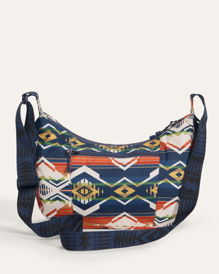 Explorer Crescent Bag Creekside Navy