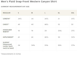 Canyon Shirt Taupe Gold Plaid