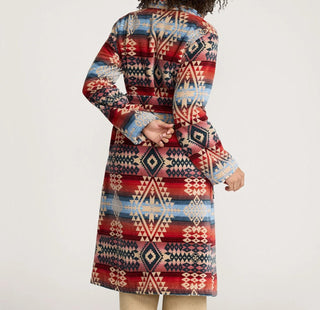 Women's Terry Robe Canyonlands Desert Sky
