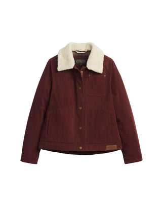 Women's River Basin Corduroy Jacket Raisin