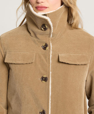 Stillwater Wing Collar Duster Old Oak