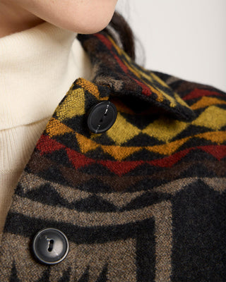 Willa Jacket Harding Black / Taupe