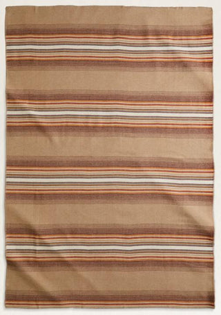 Eco-Wise Washable Wool Bedding Sienna Stripe