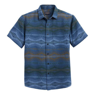 Gateway Short Sleeve Shirt Sunset Pass Navy